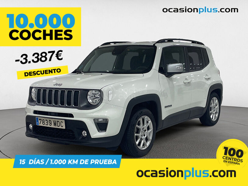 Foto del JEEP Renegade 1.6Mjt Limited 4x2 96kW