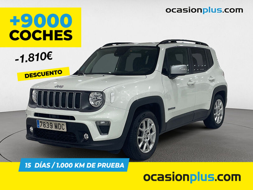 Foto del JEEP Renegade 1.6Mjt Limited 4x2 96kW