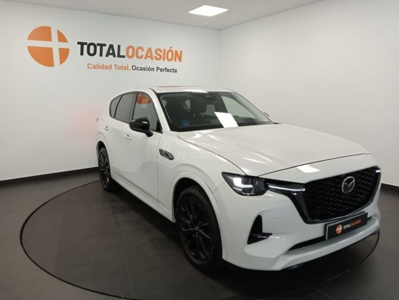 Foto del MAZDA CX-60 2.5L e-Skyactiv-G PHEV Homura AWD