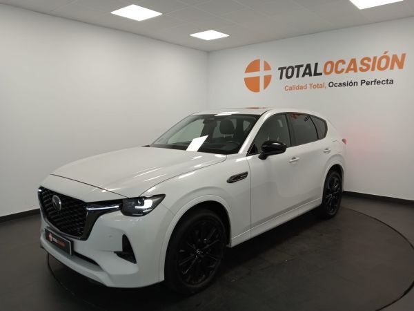 MAZDA CX-60 (e-Skyactiv PHEV AWD Homura) en Madrid