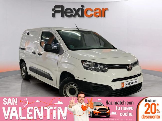 Foto del TOYOTA Proace City Van Media 1.5D GX 100