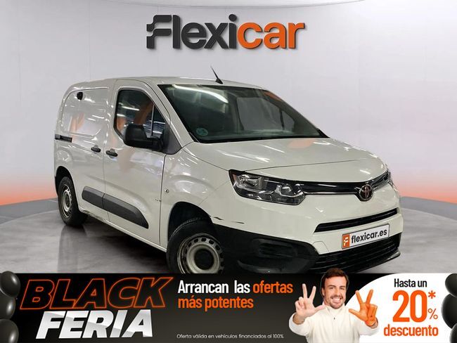 TOYOTA Proace City (1.5D 75kW (100CV) GX L1) en Alicante