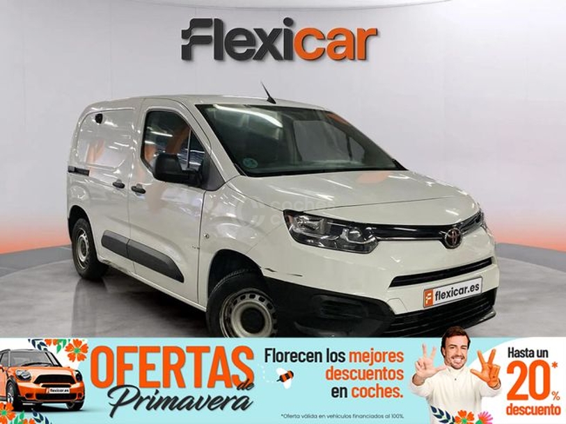 Foto del TOYOTA Proace City Van Media 1.5D GX 100