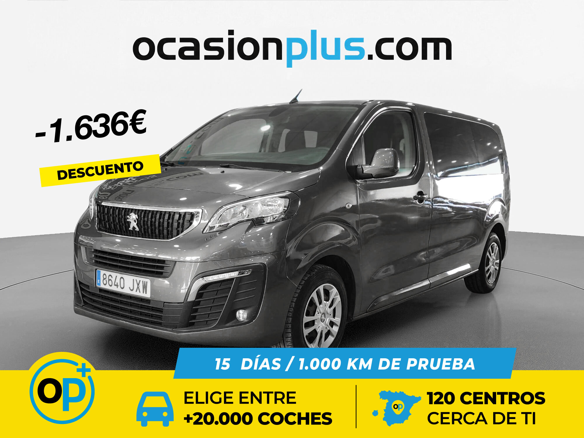 Foto del PEUGEOT Traveller 1.6BlueHDI Business Standard 115