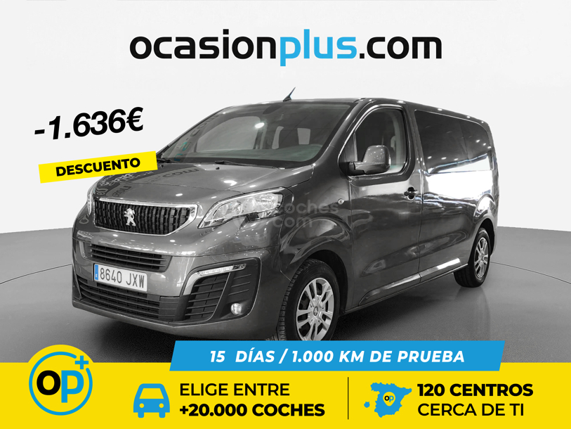 Foto del PEUGEOT Traveller 1.6BlueHDI Business Standard 115