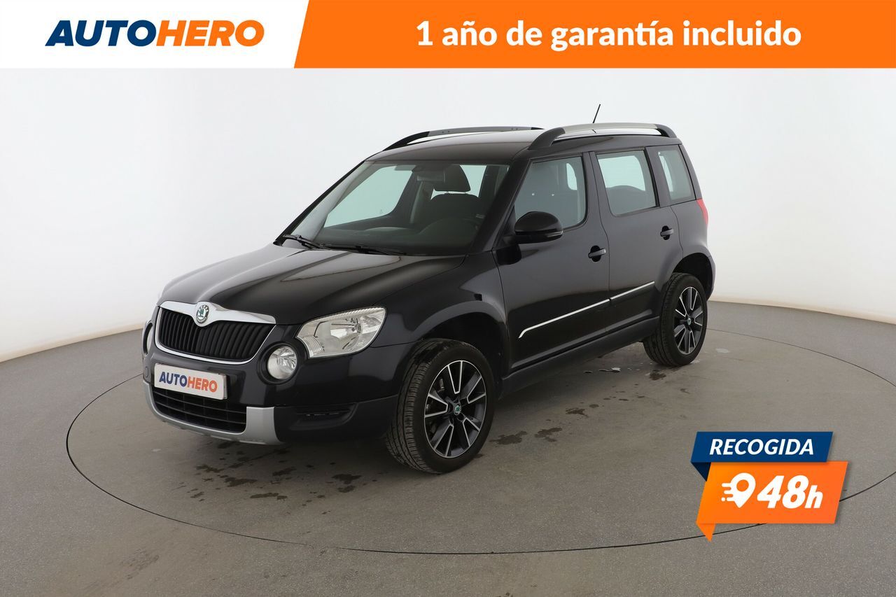 SKODA Yeti (1.2 TSI Urban) en Madrid
