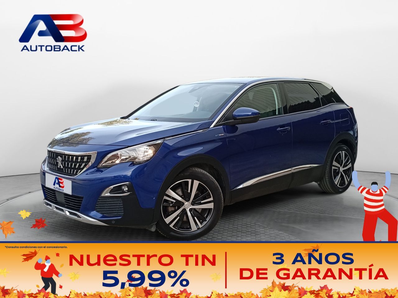 PEUGEOT 3008 (225 e-EAT8 Allure) en Madrid