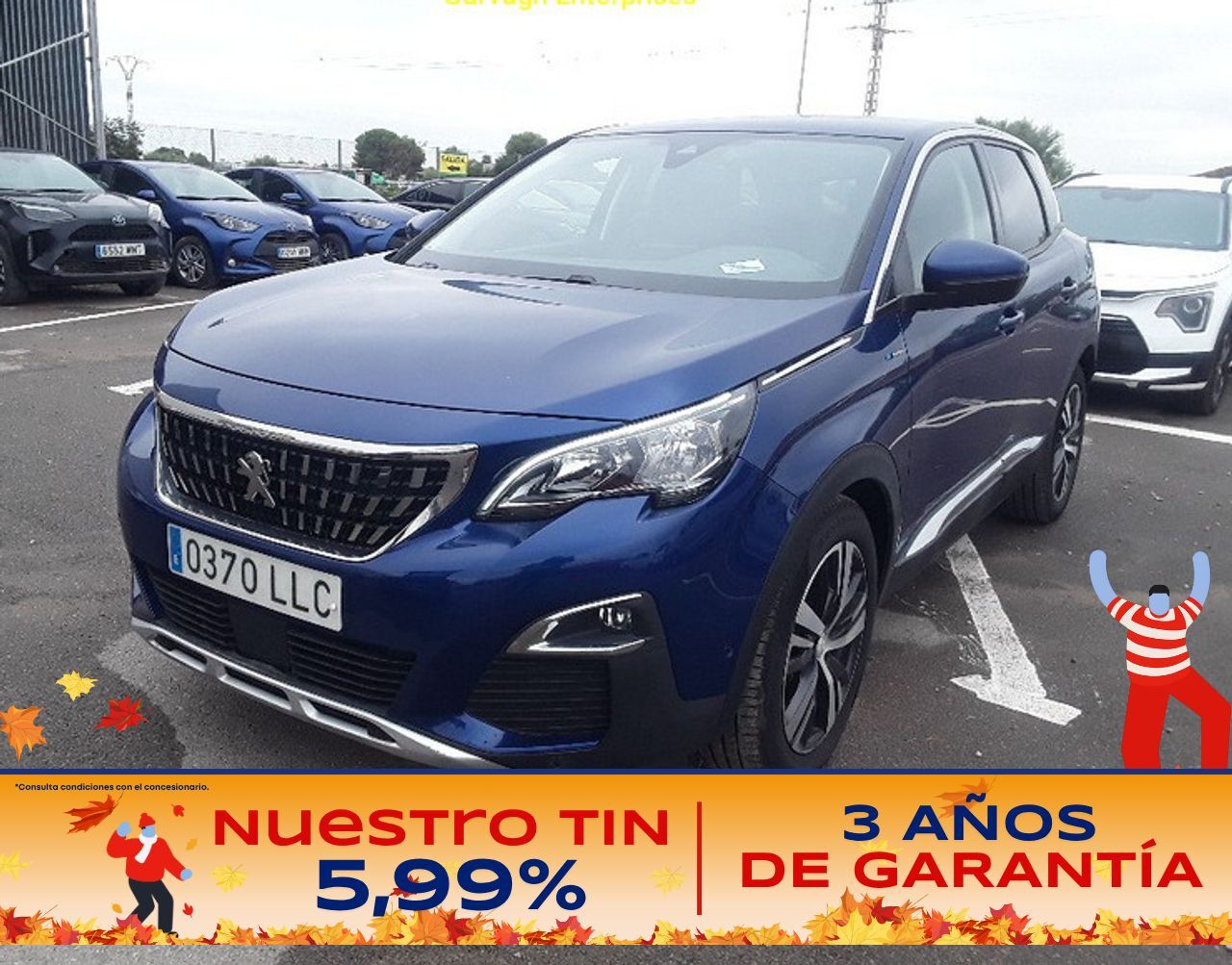 PEUGEOT 3008 (225 e-EAT8 Allure) en Madrid
