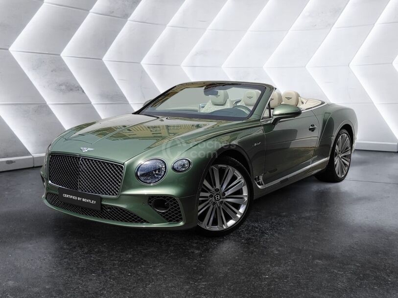 Foto del BENTLEY Continental W12 GT Convertible Speed