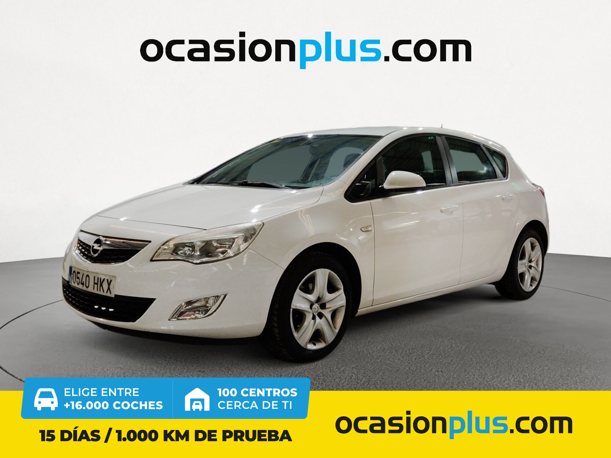 OPEL Astra (1.6 Selective 85 kW (115 CV)) en Madrid