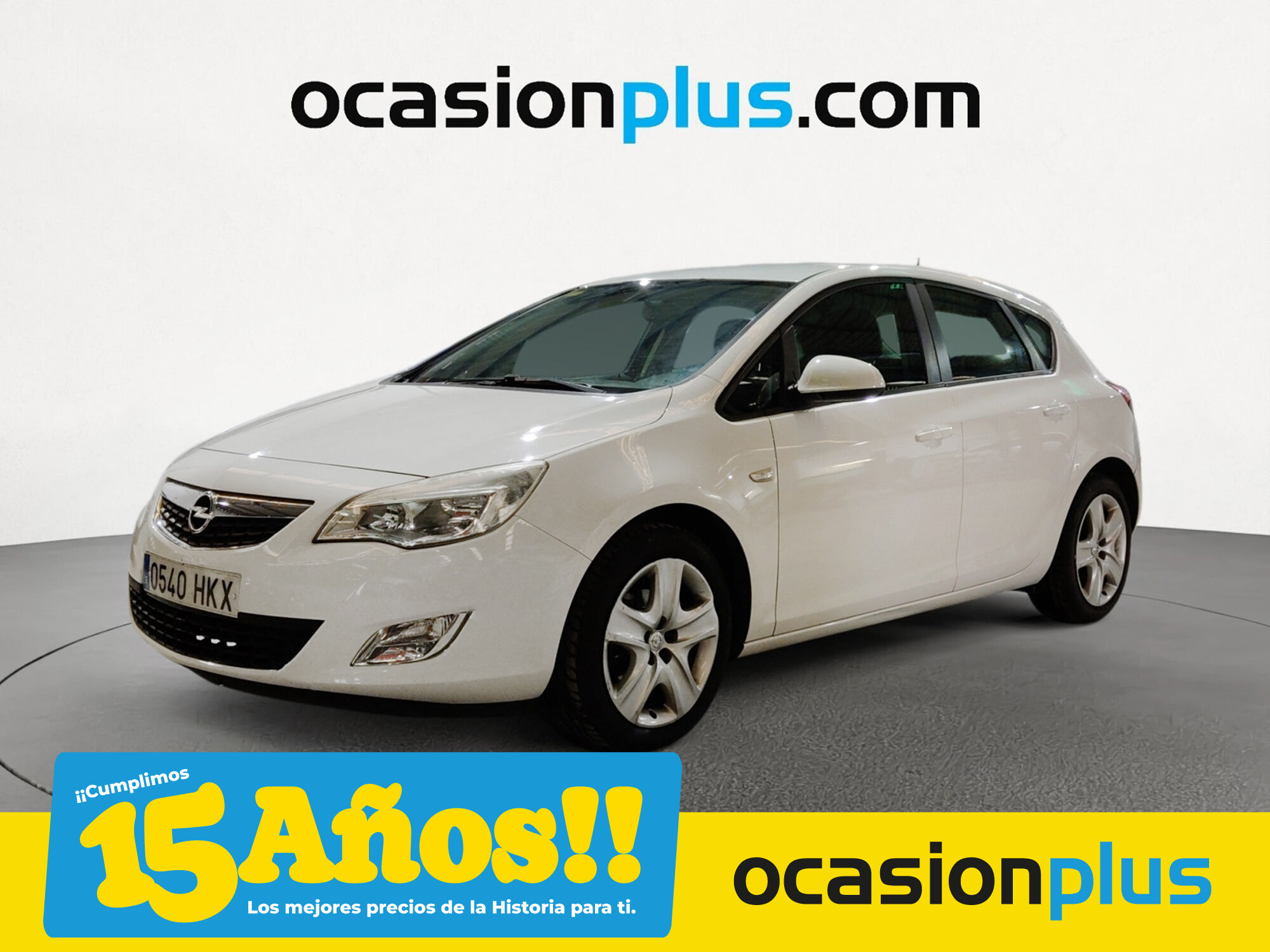 OPEL Astra (1.6 Selective 85 kW (115 CV)) en Madrid