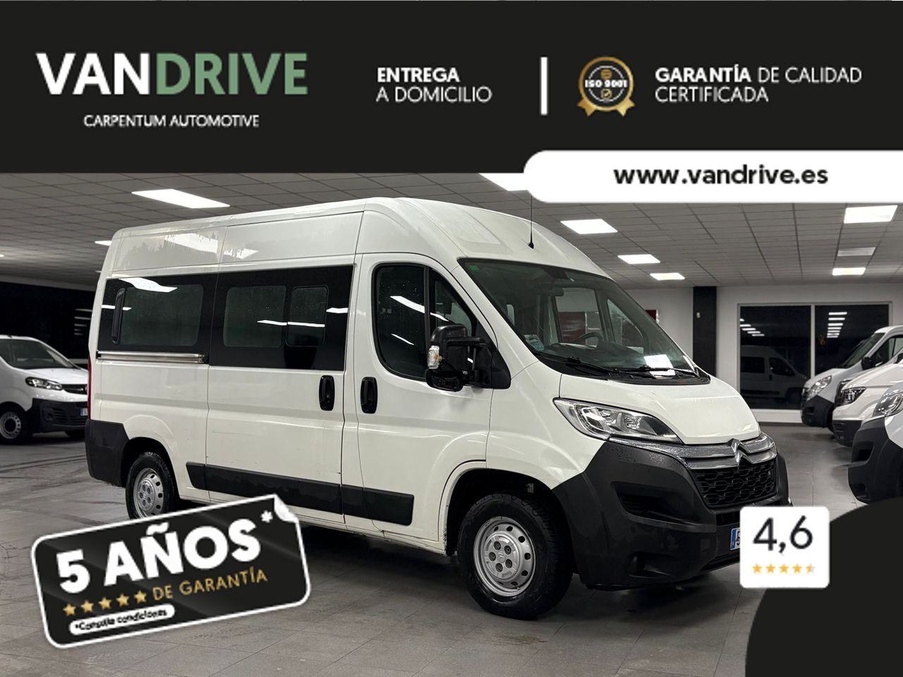 Foto del CITROEN Jumper Combi 2.0BlueHDI 33L2H2 110