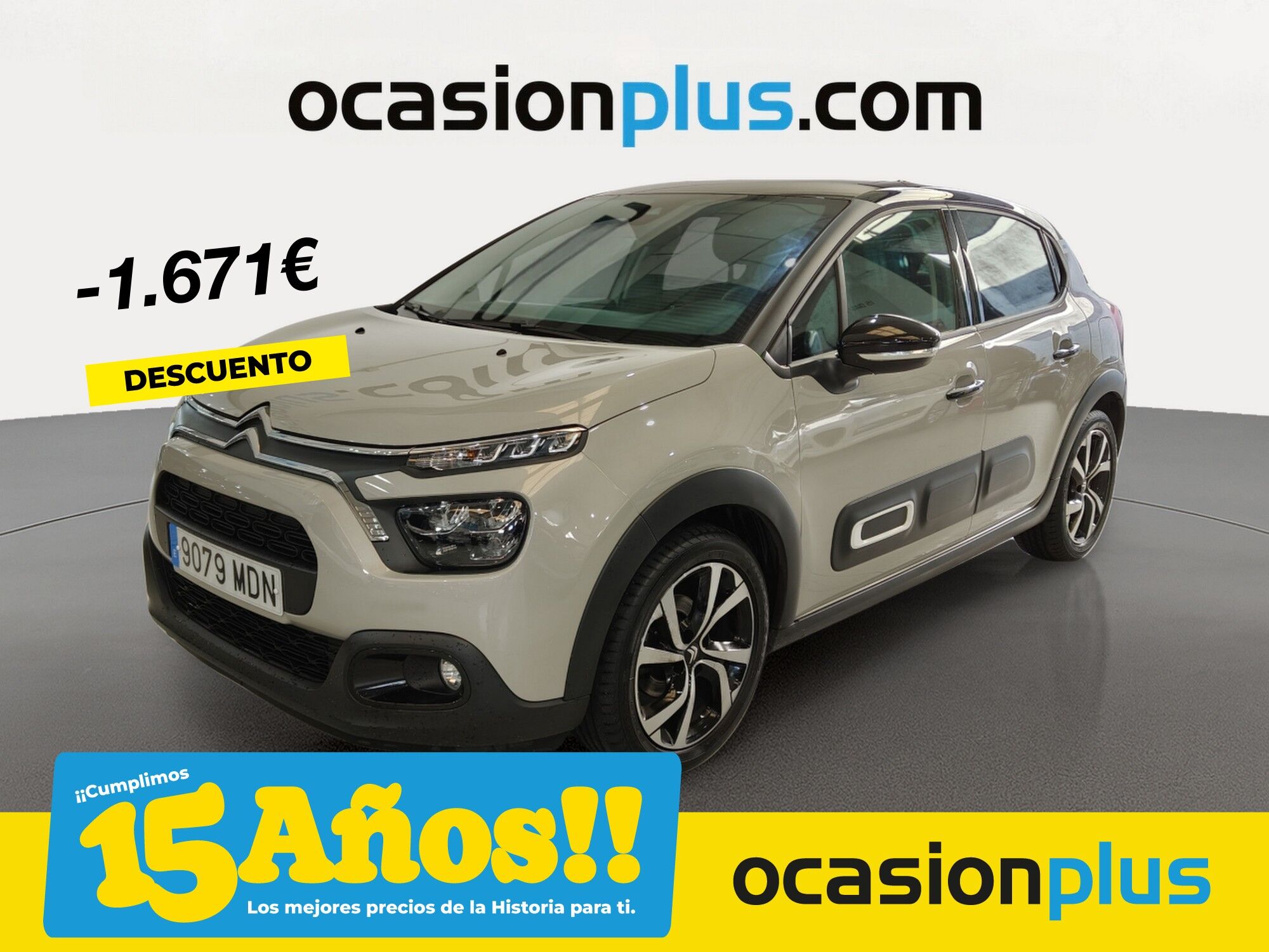 CITROEN C3 (PureTech 110 S&S Shine EAT6 81 kW (110 CV)) en Madrid