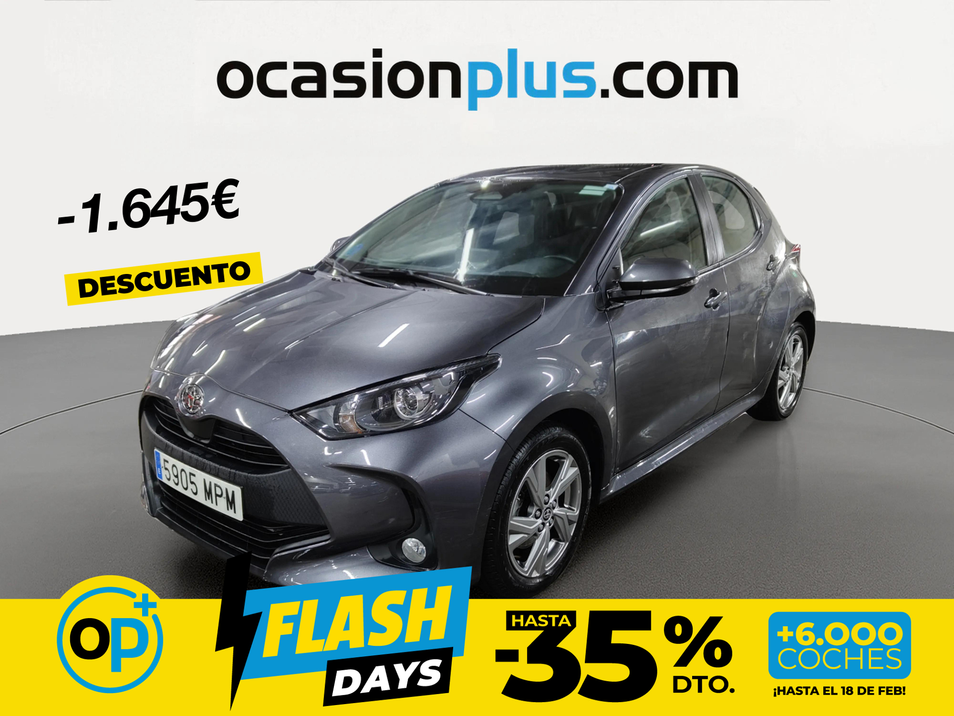 Imagen de TOYOTA Yaris