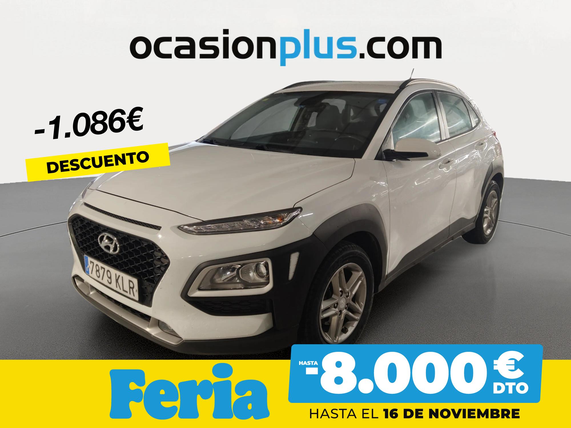 HYUNDAI Kona (1.0 TGDI Klass 4x2 88 kW (120 CV)) en Madrid