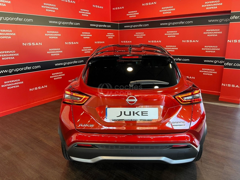 Foto del NISSAN Juke 1.6 Hybrid N-Design Auto