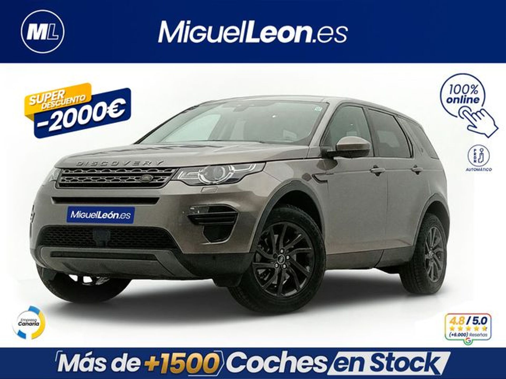 Imagen 1 de LAND ROVER Discovery Sport