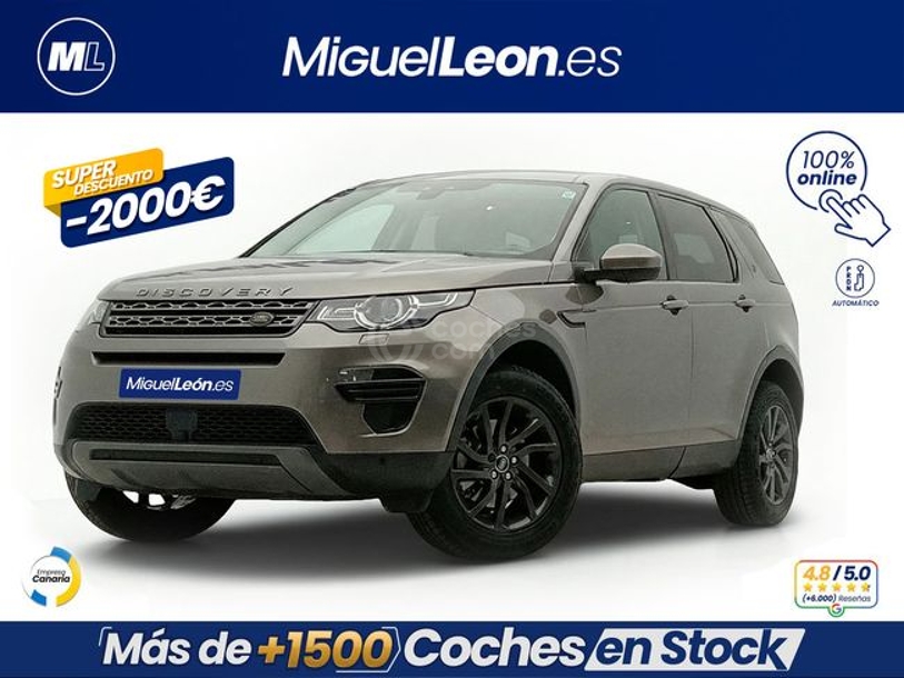 Foto del LAND ROVER Discovery Sport 2.0TD4 HSE 4x4 Aut. 150