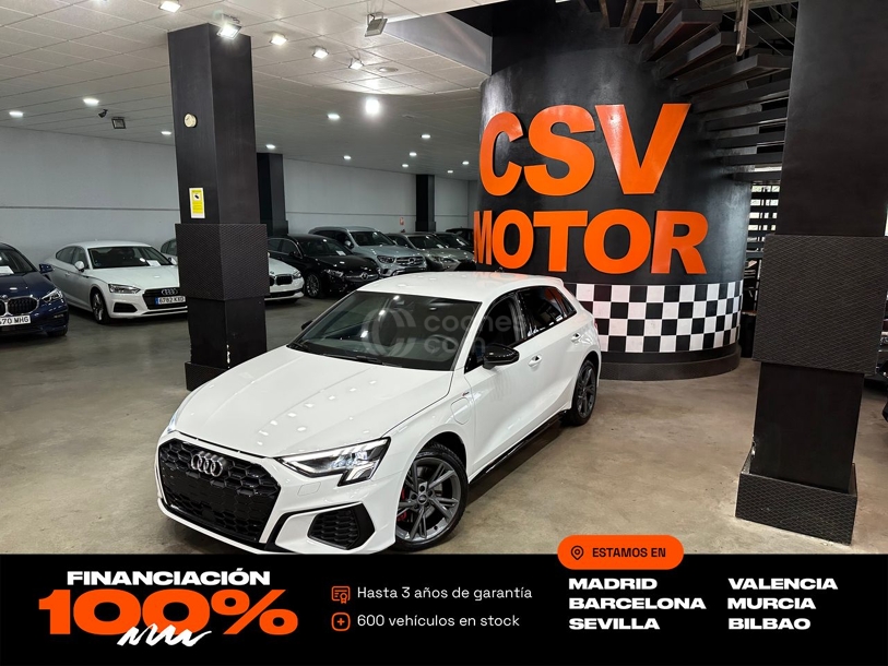 Foto del AUDI A3 SB 45 TFSIe Competition Black line edition S tronic