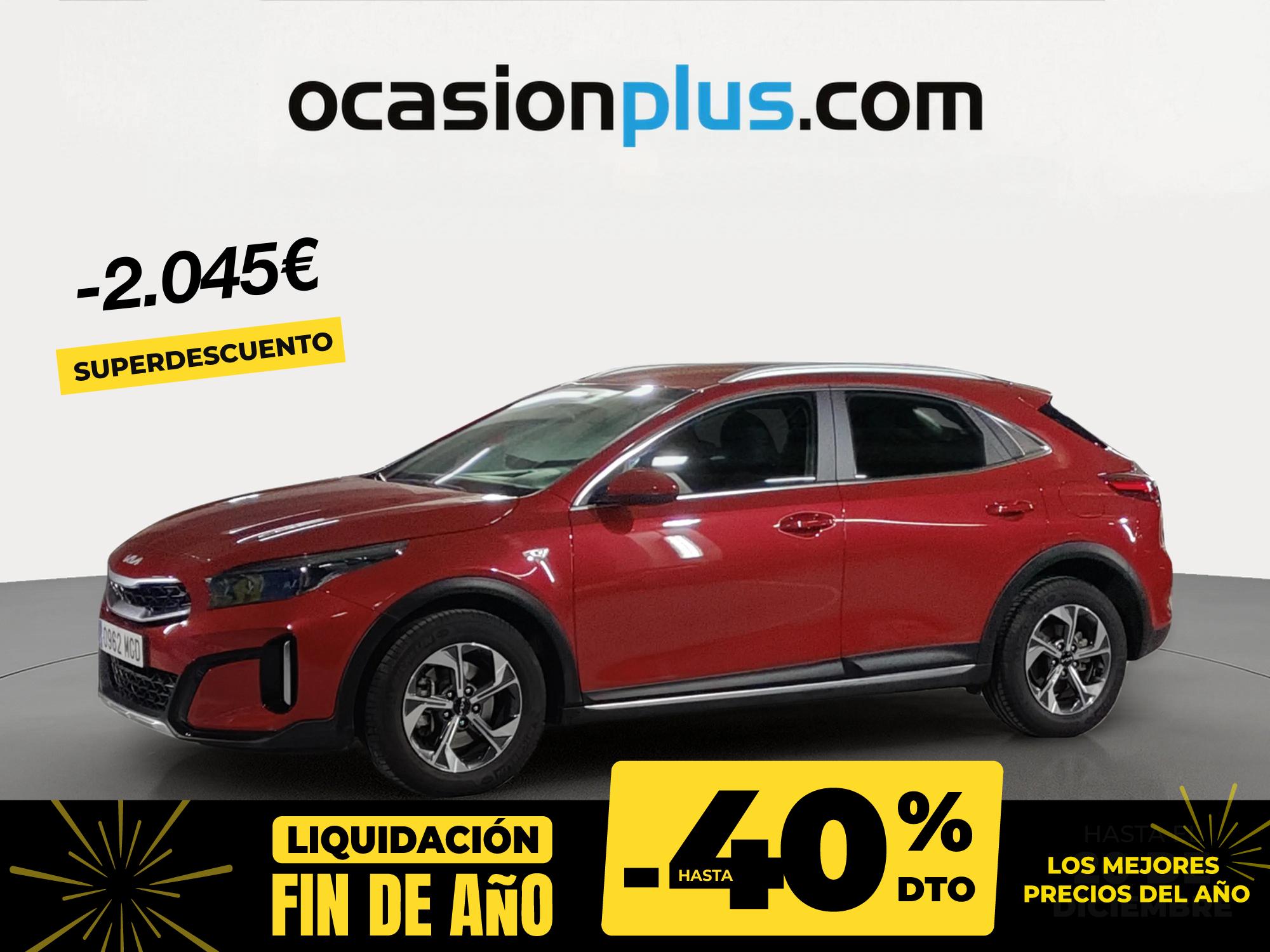 KIA XCeed (1.5 MHEV iMT Drive 118 kW (160 CV)) en Madrid