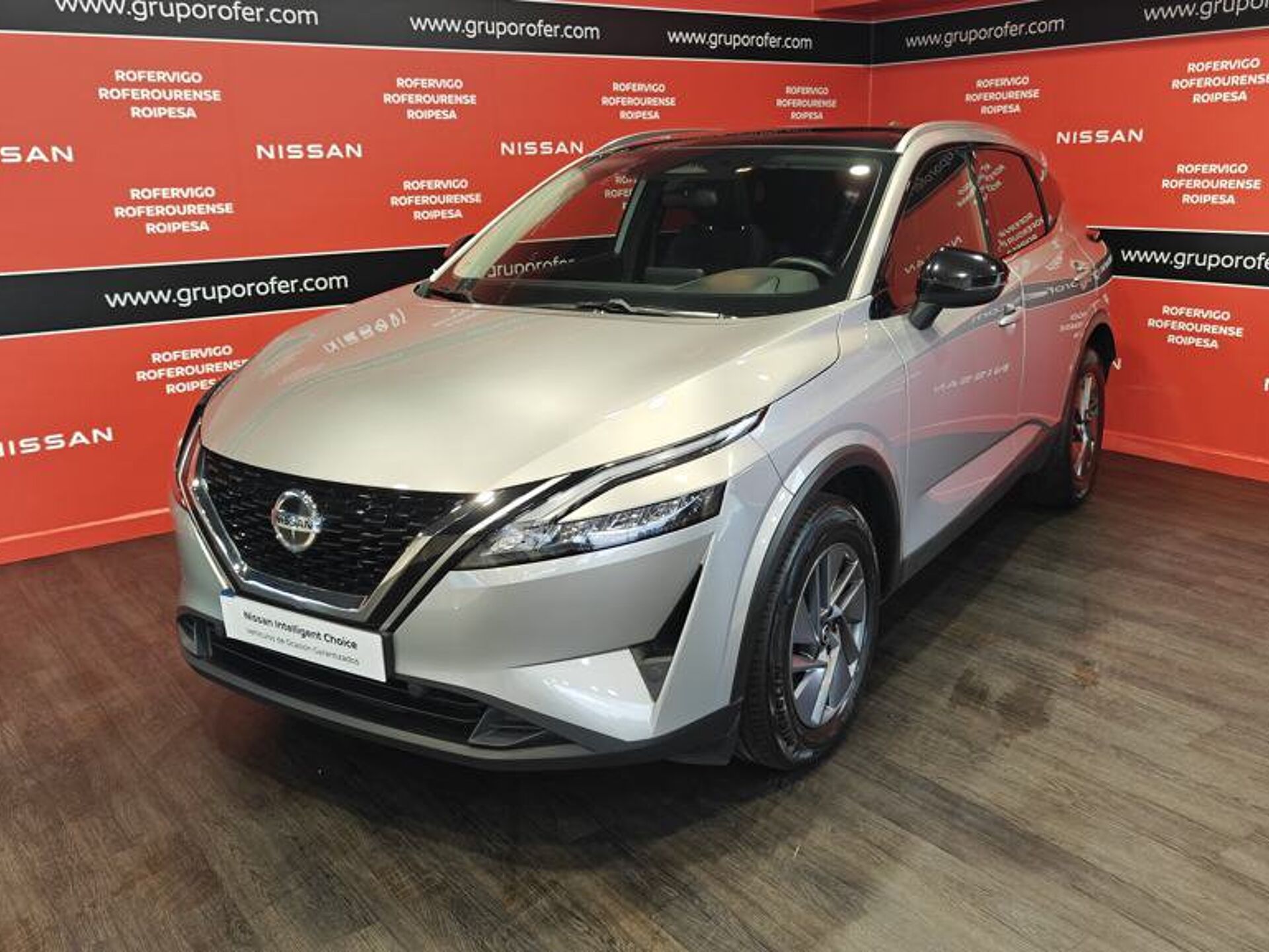 Foto del NISSAN Qashqai 1.3 DIG-T mHEV 12V N-Connecta 4x2 Aut. 116kW