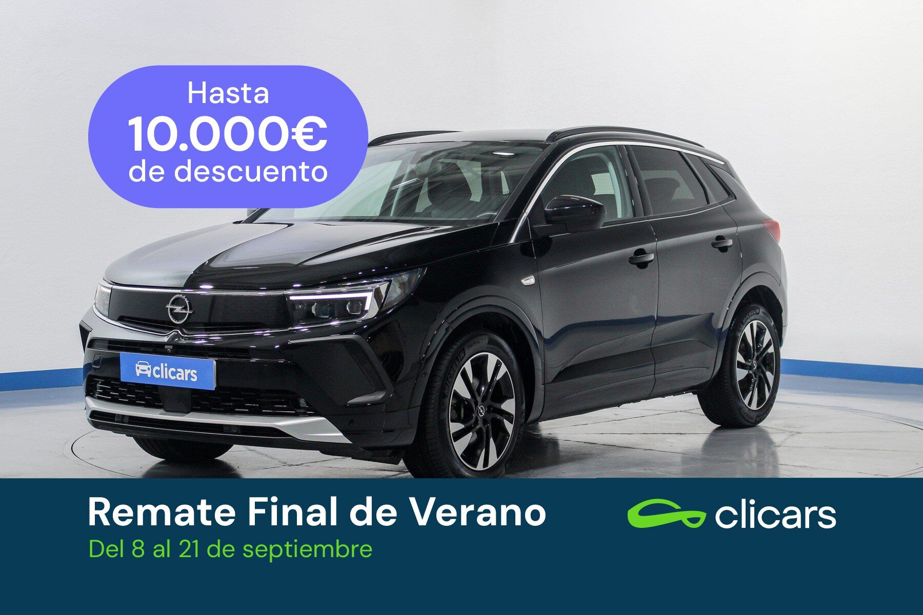 OPEL Grandland (Grandland 1.2T S&S Ultimate Aut. 130) en Madrid