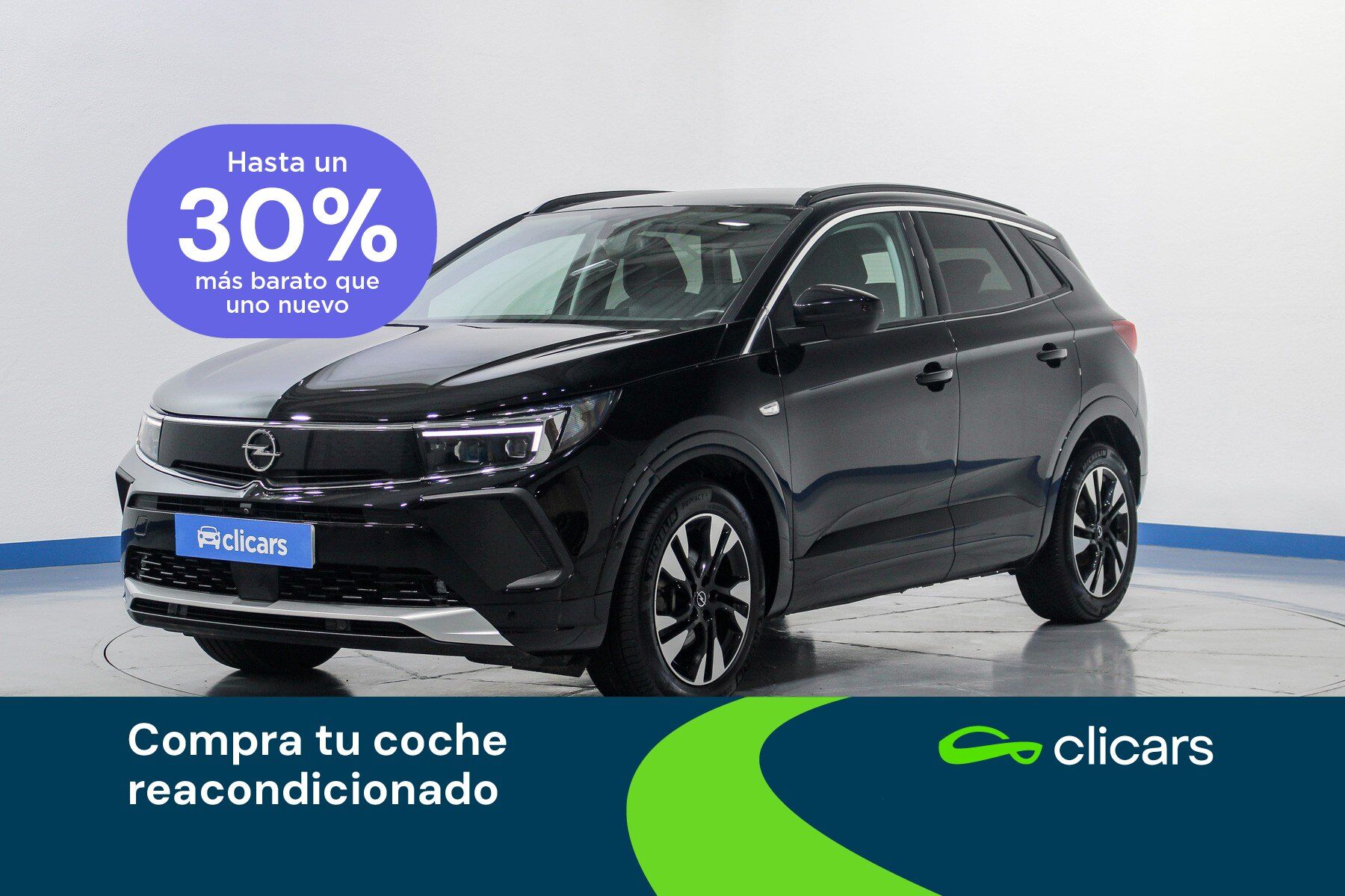 OPEL Grandland (Grandland 1.2T S&S Ultimate Aut. 130) en Madrid