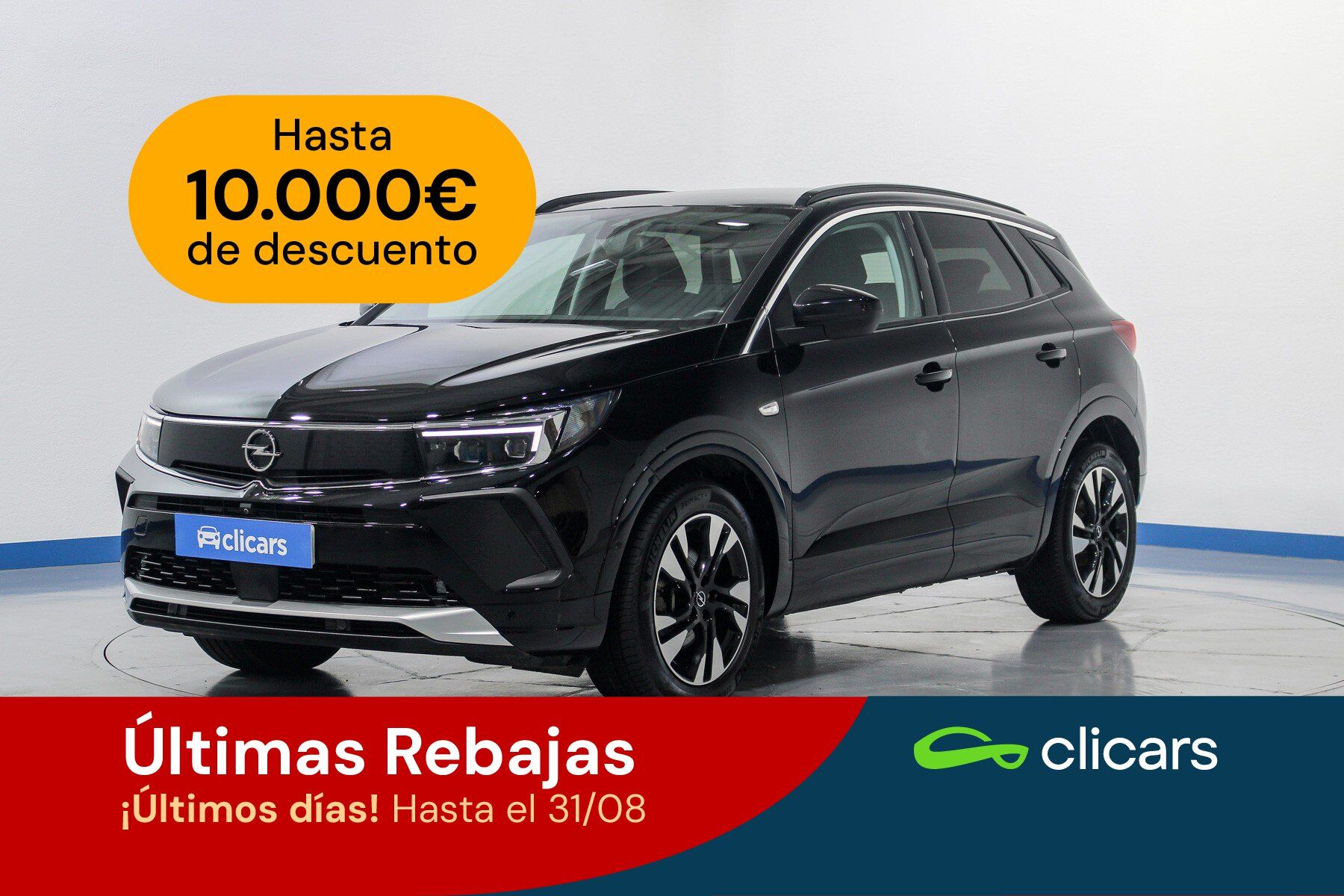 OPEL Grandland (Grandland 1.2T S&S Ultimate Aut. 130) en Madrid