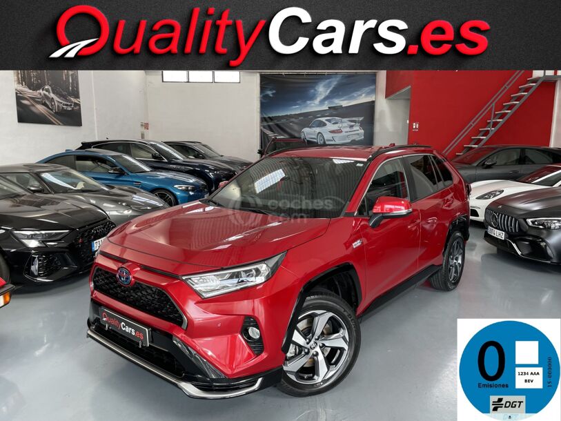 Foto del TOYOTA RAV-4 2.5 Plug-in hybrid  4WD Advance