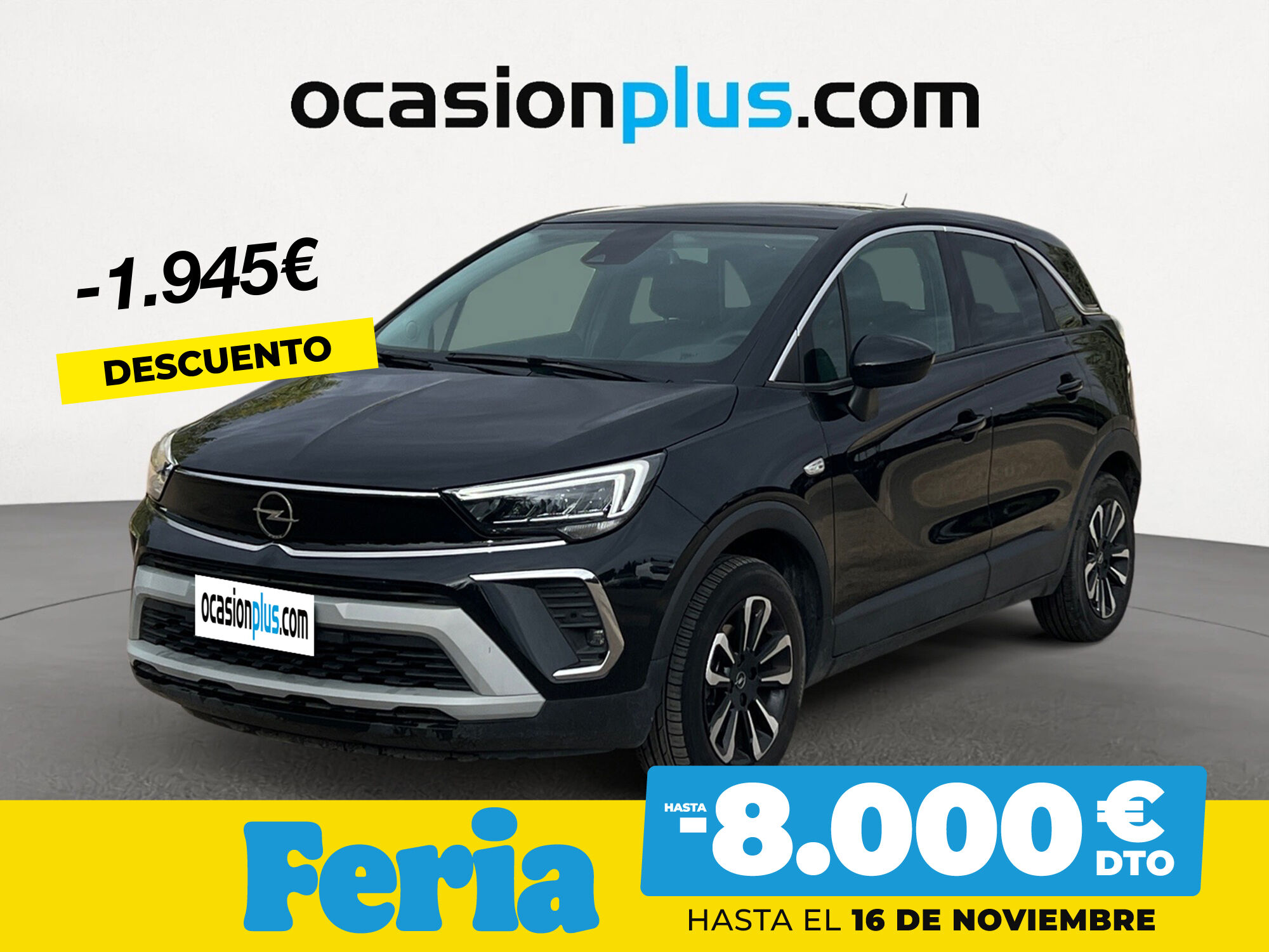 OPEL Crossland (1.2 Edition 81 kW (110 CV)) en Madrid