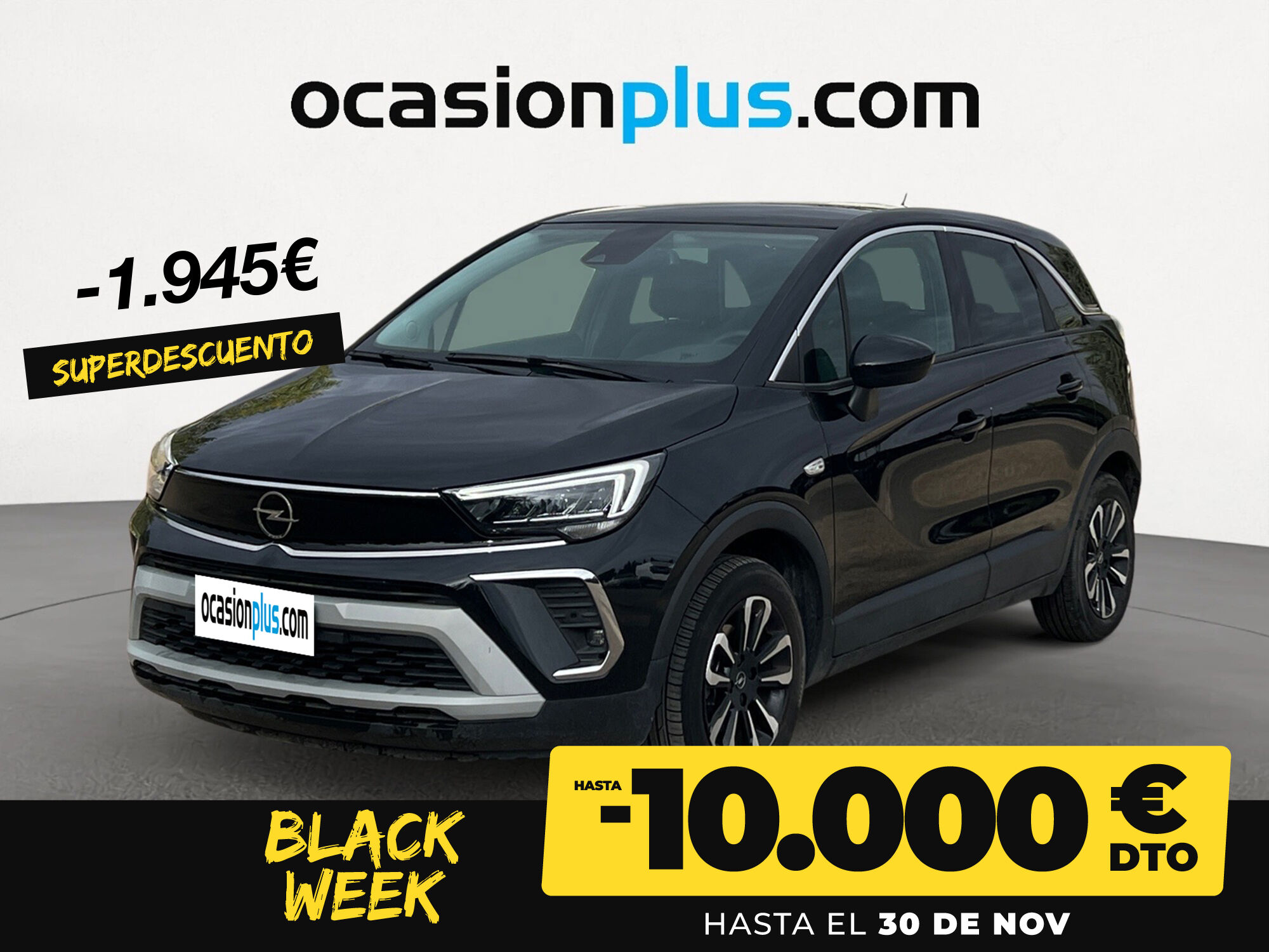 OPEL Crossland (1.2 Edition 81 kW (110 CV)) en Madrid