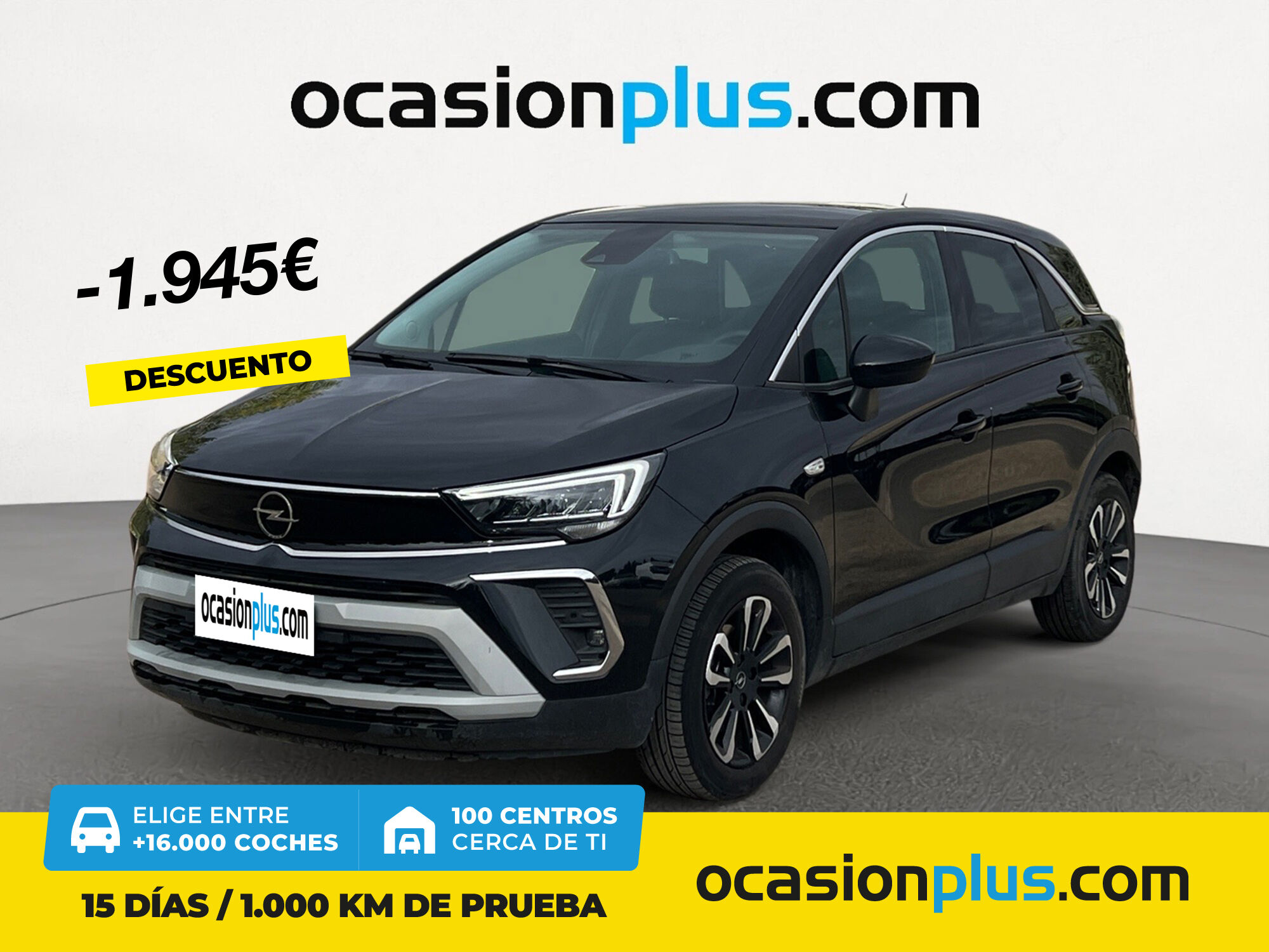 OPEL Crossland (1.2 Edition 81 kW (110 CV)) en Madrid