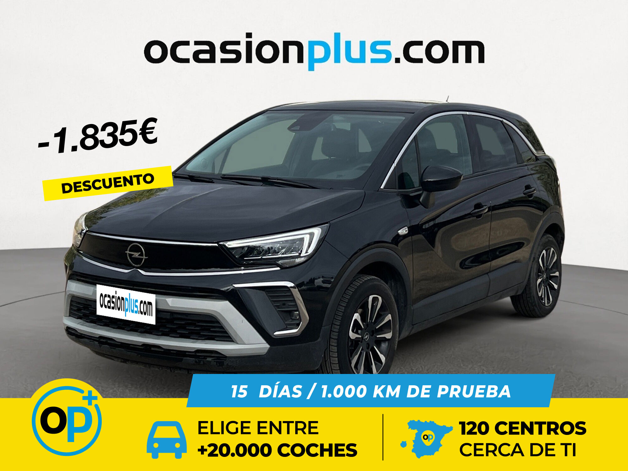 OPEL Crossland (1.2 Edition 81 kW (110 CV)) en Madrid