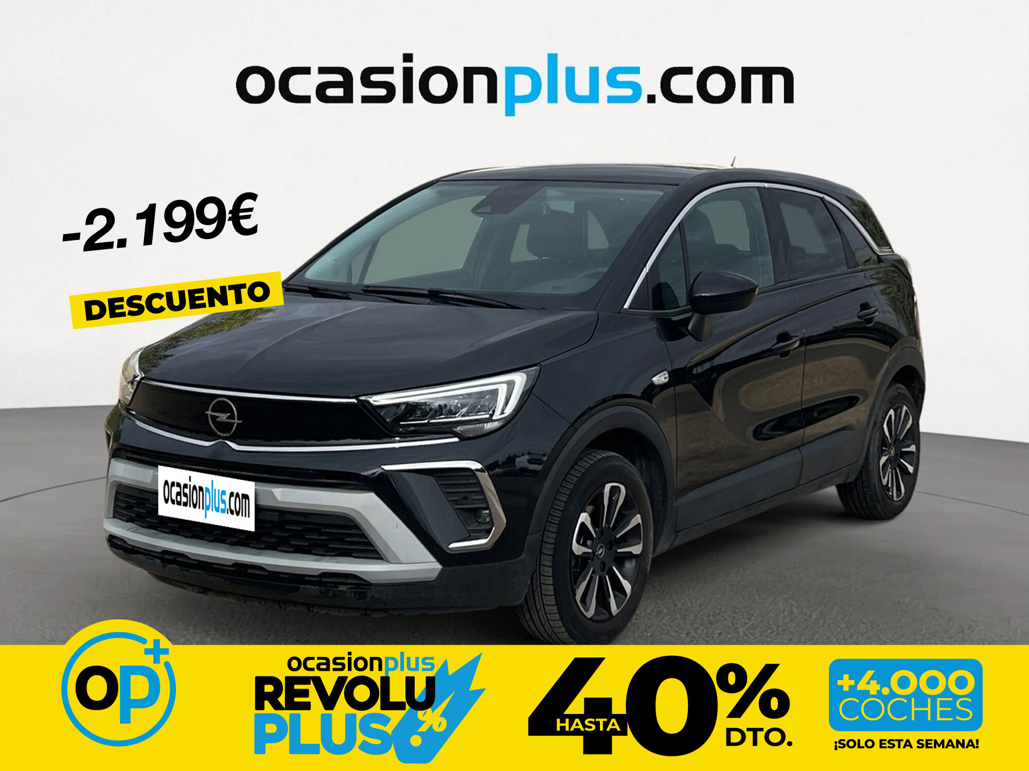 Foto del OPEL Crossland 1.2 S&S Edition 110