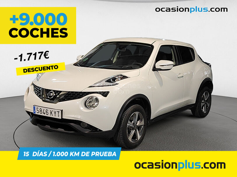 Foto del NISSAN Juke 1.6 N-Connecta 4x2 112