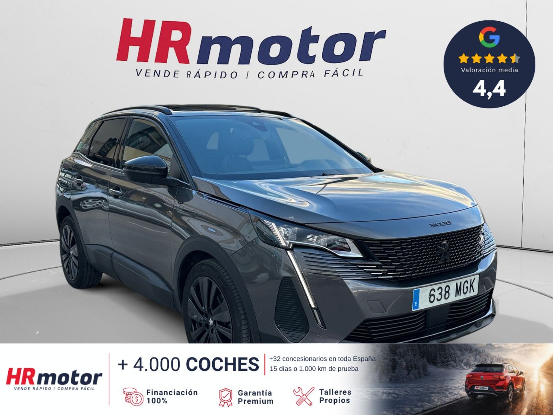 Imagen de PEUGEOT 3008