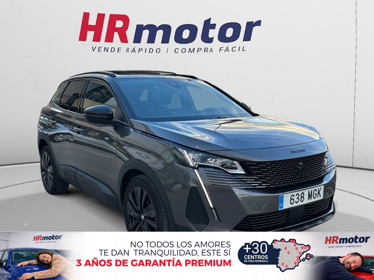 Foto del PEUGEOT 3008 1.2 S&S PureTech GT EAT8 130