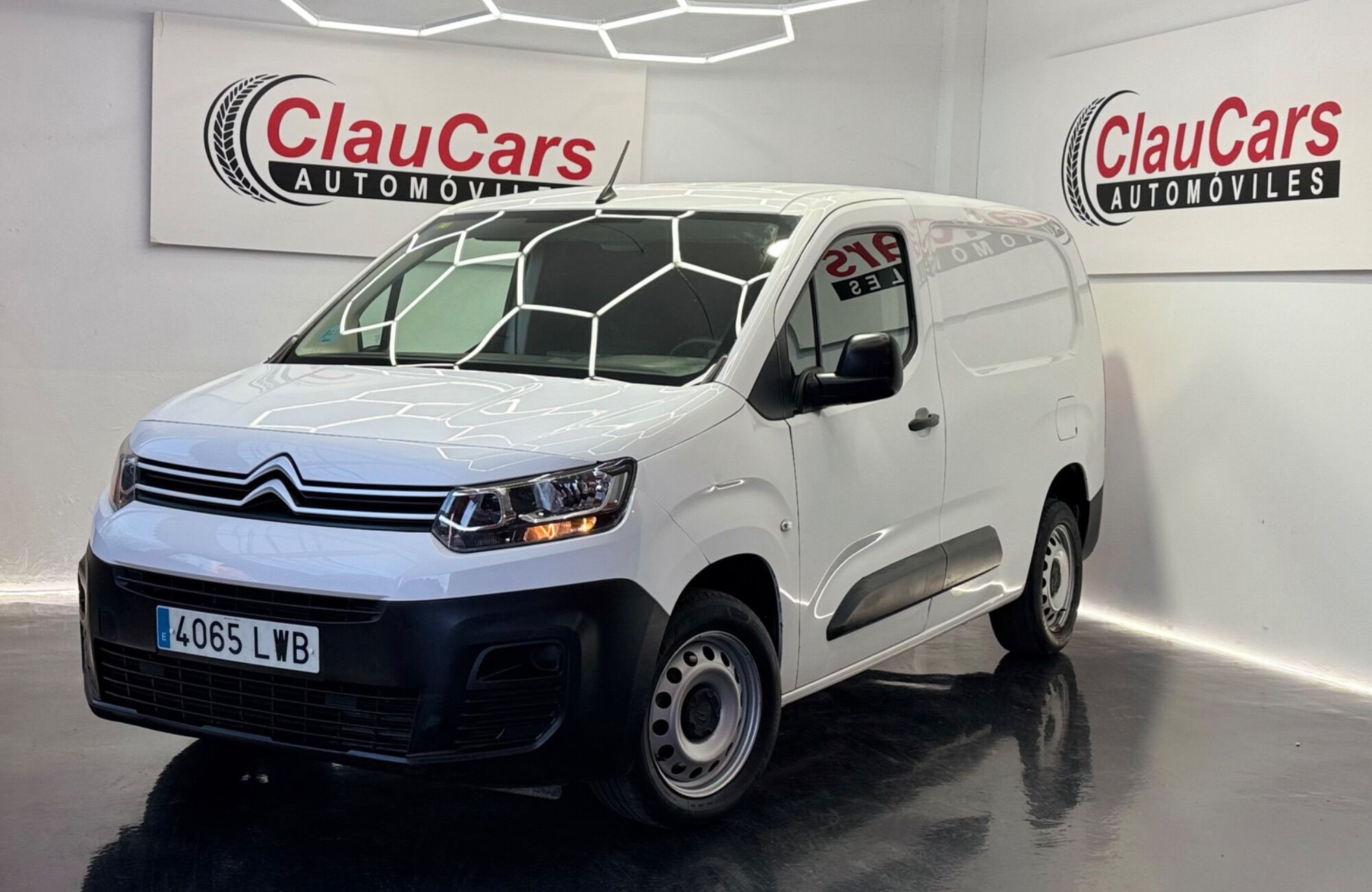 CITROEN Berlingo (Van BlueHDi S&S Talla XL Control 100) en Madrid