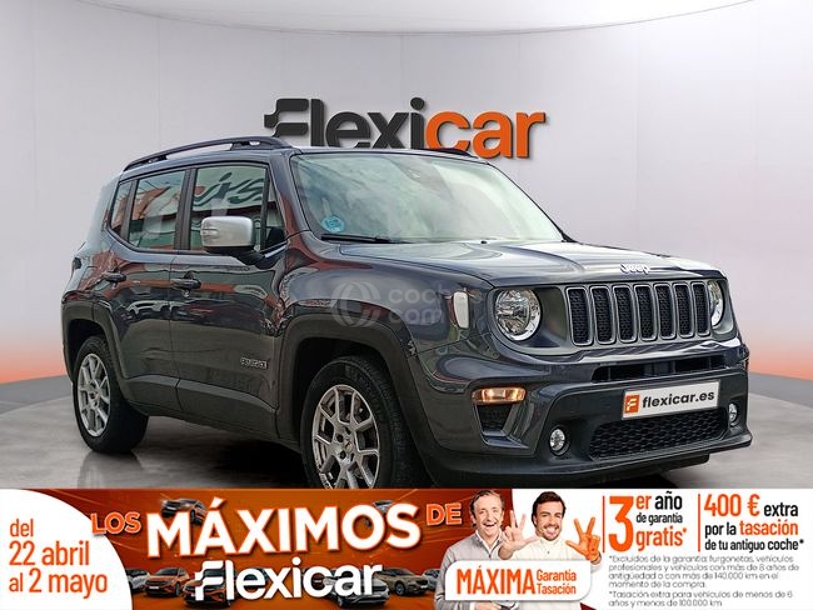 Foto del JEEP Renegade 1.6Mjt Limited 4x2 96kW