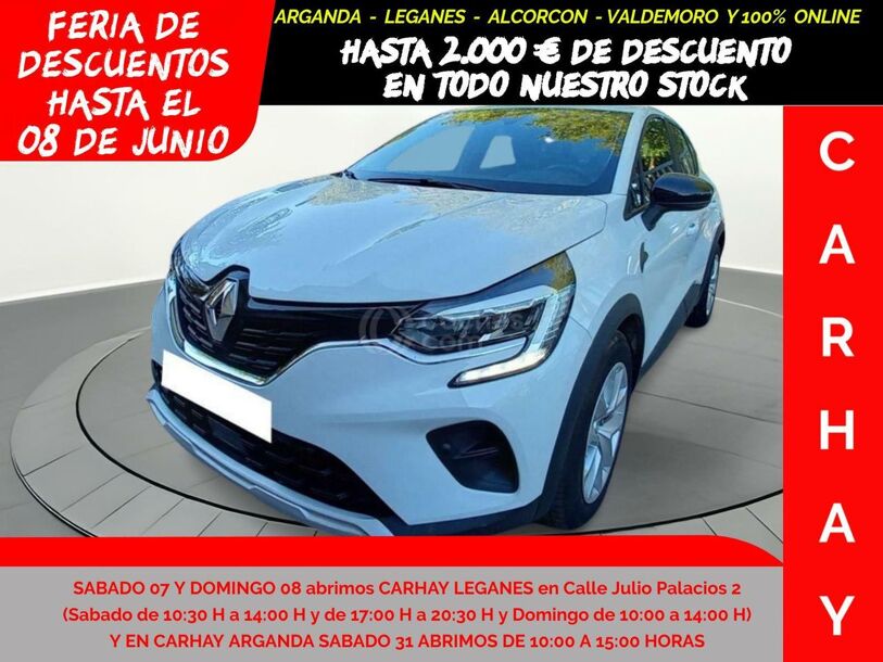 Foto del RENAULT Captur TCe Intens 74kW GLP