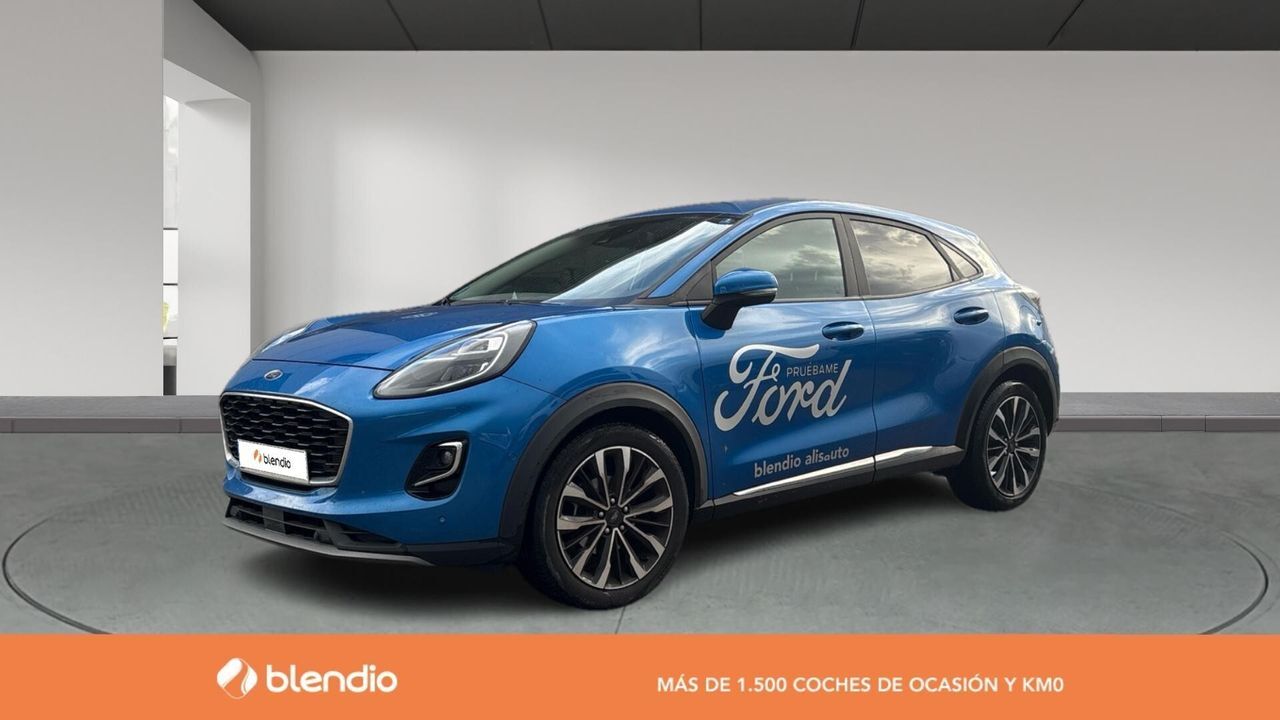 FORD Puma (1.0 ECOBOOST 114KW MHEV TITANIUM X DC 155 5P) en Cantabria