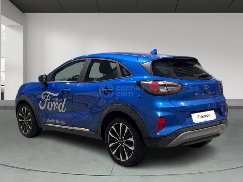 Foto del FORD Puma 1.0 EcoBoost MHEV Titanium X Aut. 155