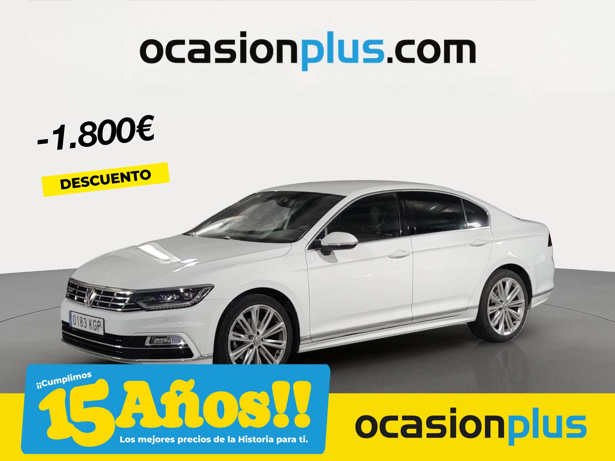 VOLKSWAGEN Passat (1.4 TSI Sport ACT 110 kW (150 CV)) en Madrid