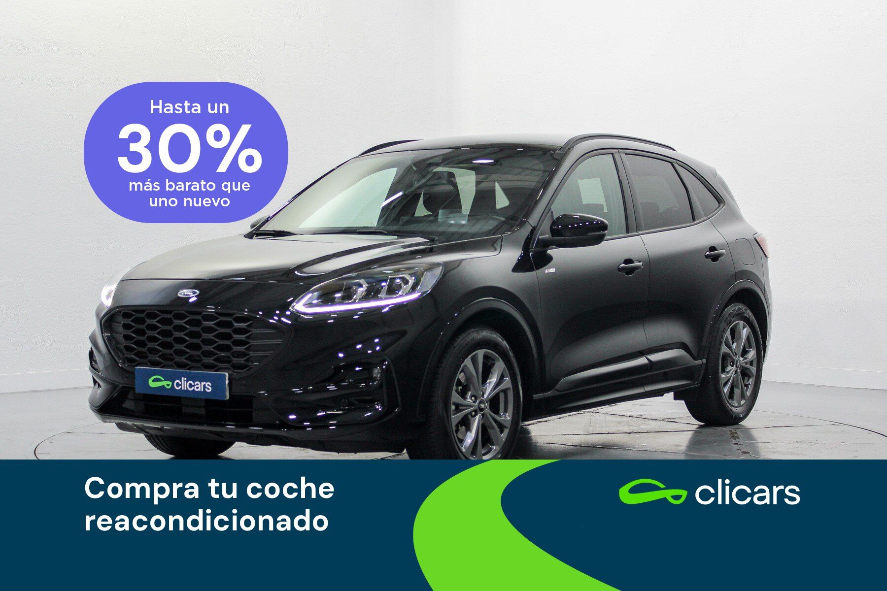 FORD Kuga (Kuga 2.5 Duratec FHEV ST-Line 4x2 Aut.) en Madrid