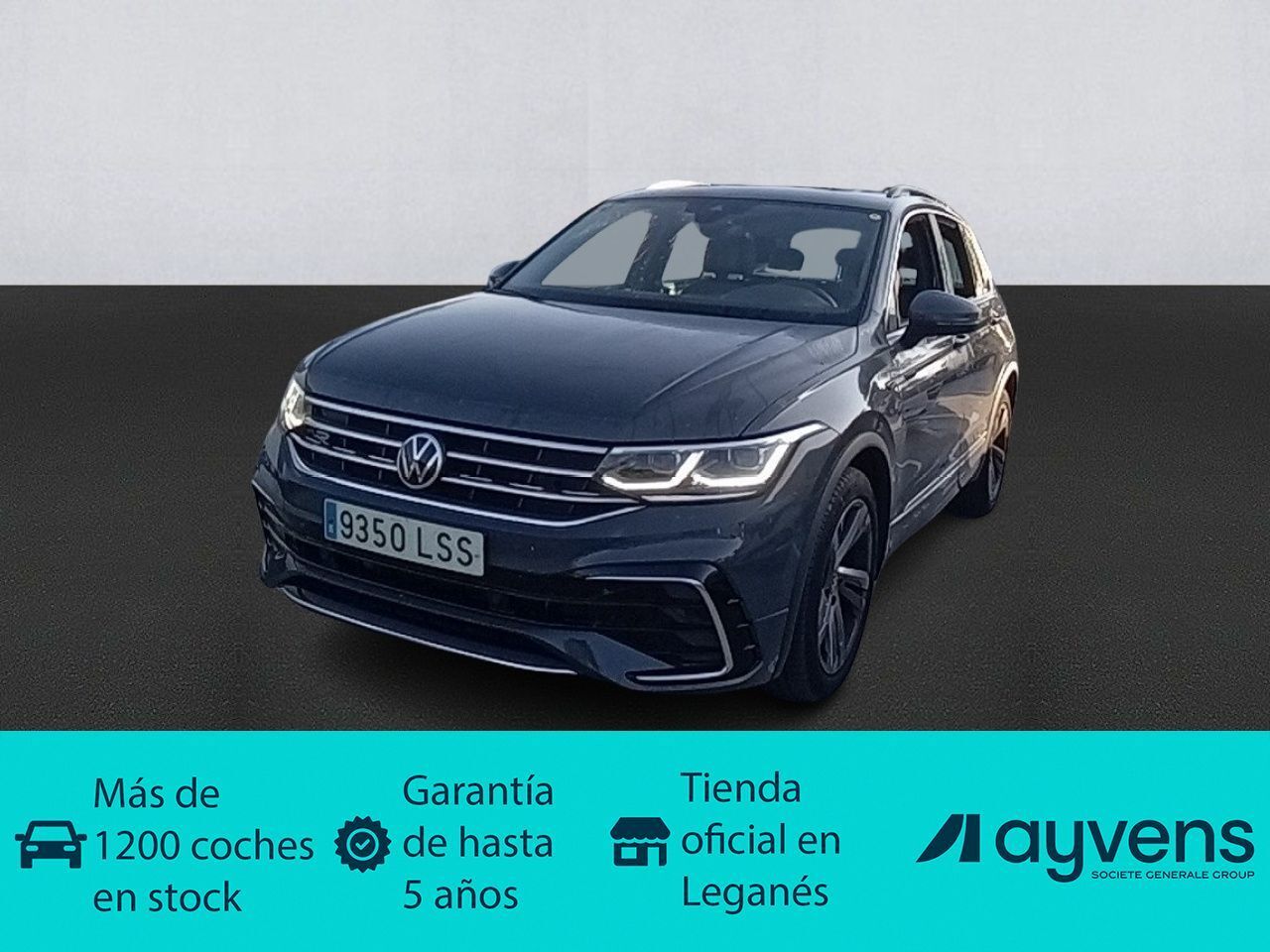 VOLKSWAGEN Tiguan (R-Line 2.0 TDI 110 kW (150 CV) DSG) en Madrid