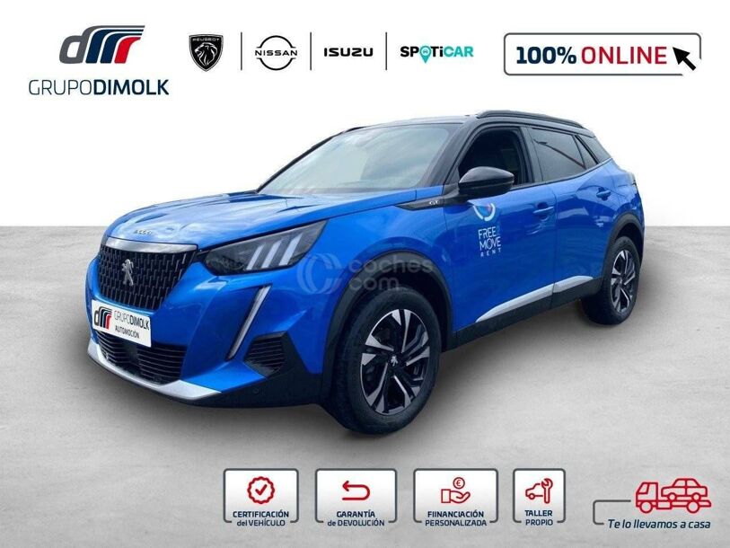 Foto del PEUGEOT 2008 1.2 PureTech S&S GT EAT8 130