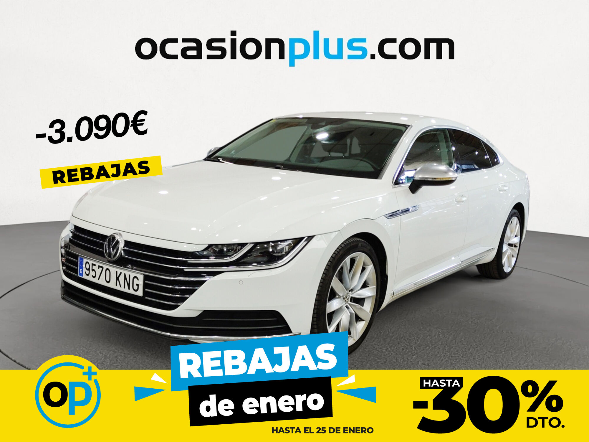 VOLKSWAGEN Arteon (Elegance 1.5 TSI EVO 110 kW (150 CV)) en Madrid