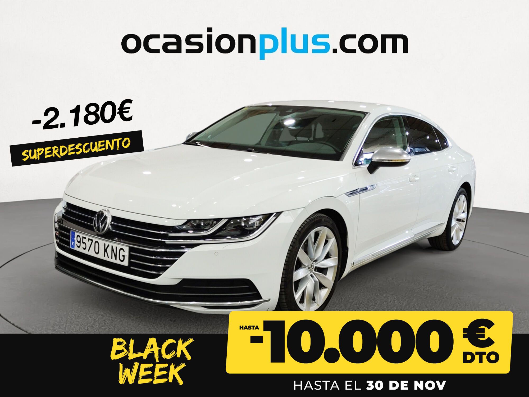 VOLKSWAGEN Arteon (Elegance 1.5 TSI EVO 110 kW (150 CV)) en Madrid