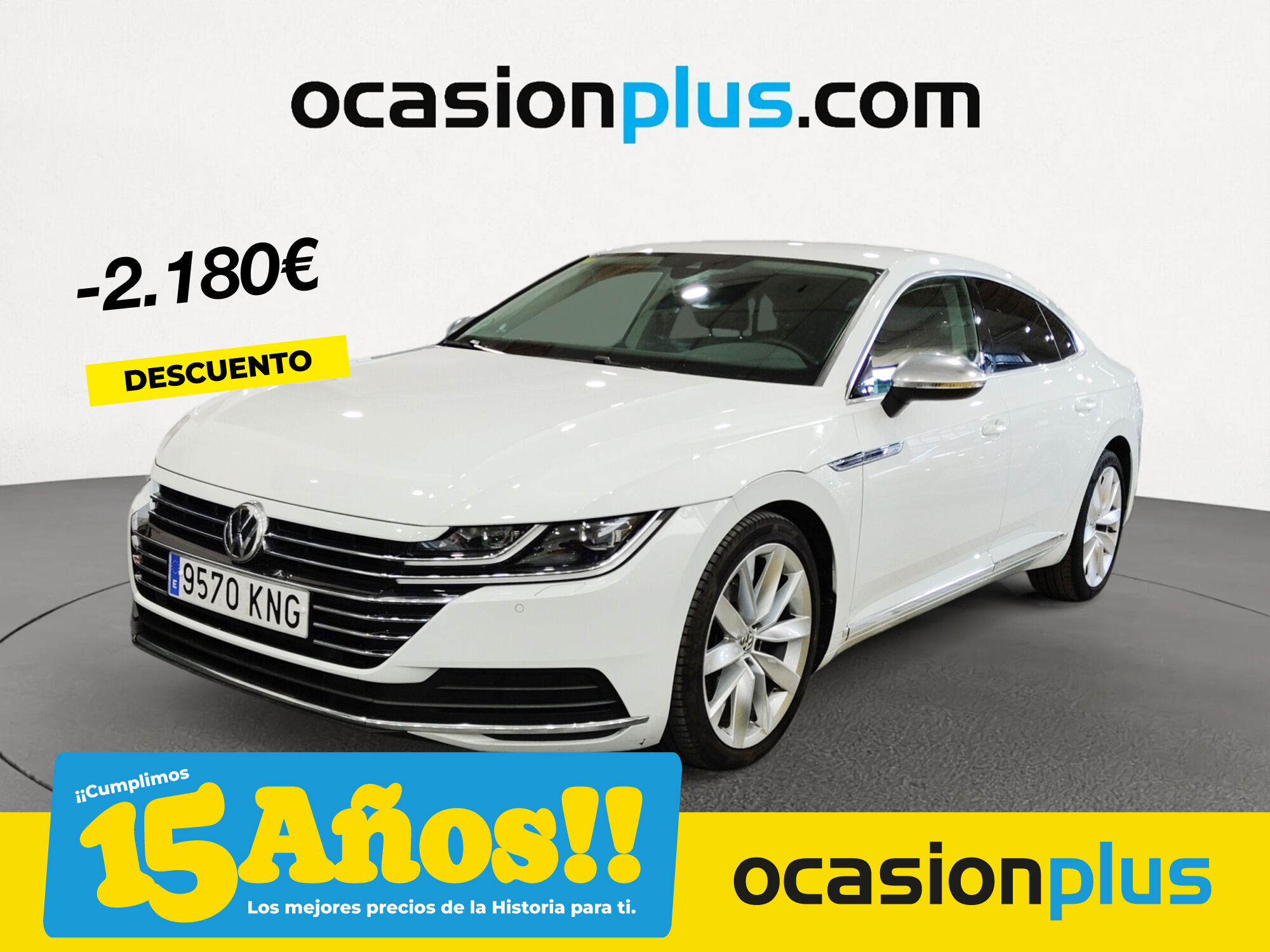 VOLKSWAGEN Arteon (Elegance 1.5 TSI EVO 110 kW (150 CV)) en Madrid