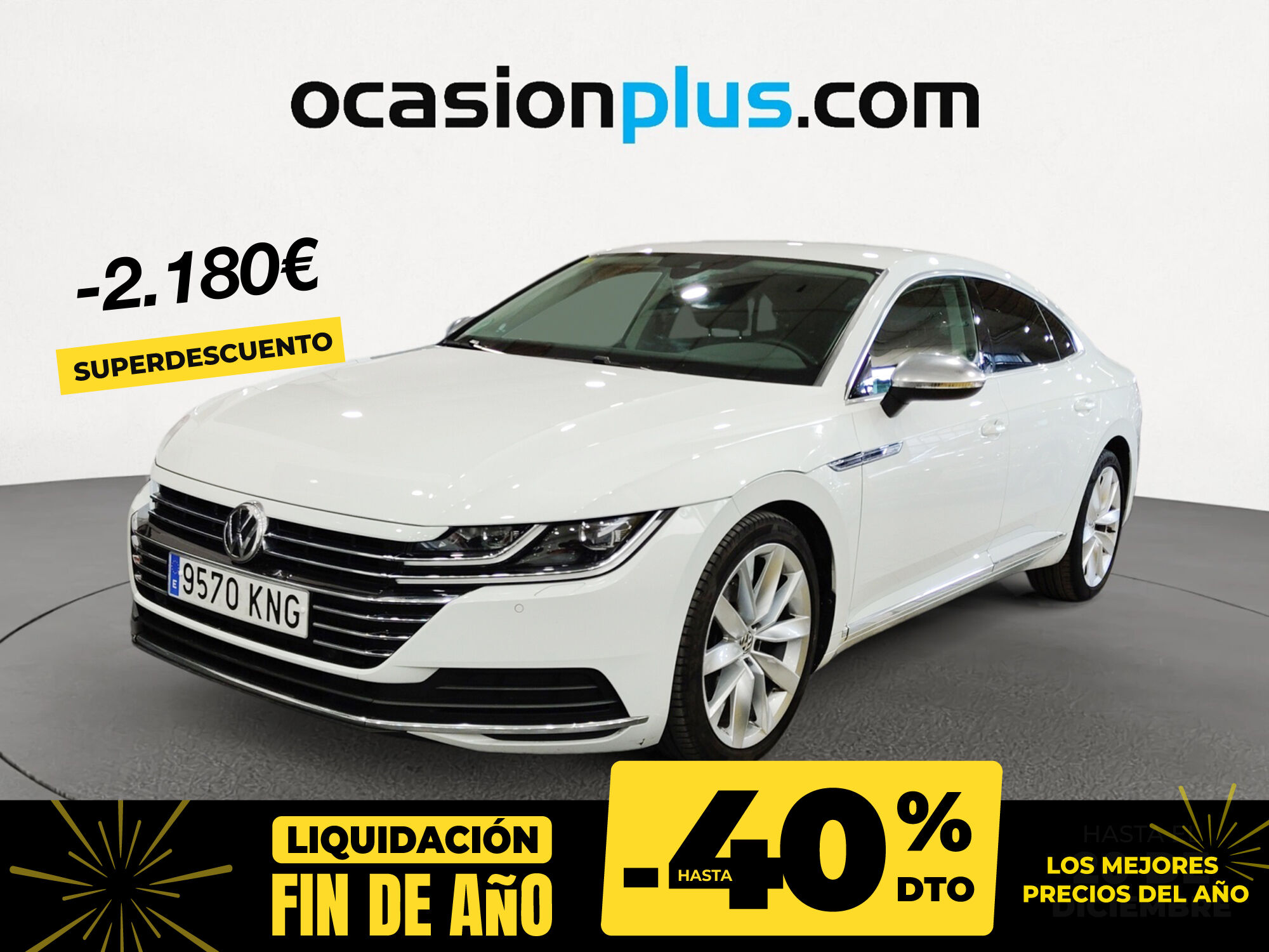 VOLKSWAGEN Arteon (Elegance 1.5 TSI EVO 110 kW (150 CV)) en Madrid